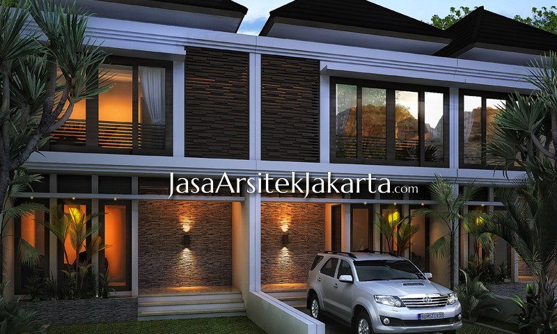 Perumahan Type 100 m2 Bapak Elbert Lie Jakarta