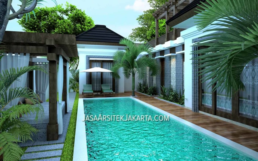Rumah Luas 350 m2 Bapak Ahmad  Model Rumah Minimalis 21 .com