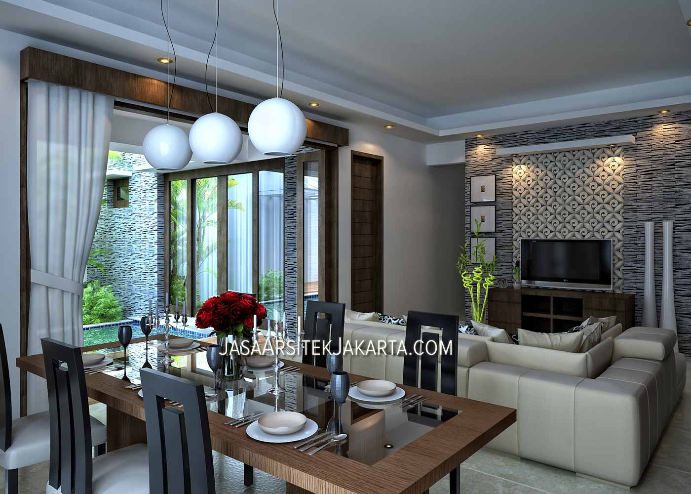 Desain Rumah 4 Kamar Luas 330 M2 Bp Nurdin Model Rumah Minimalis