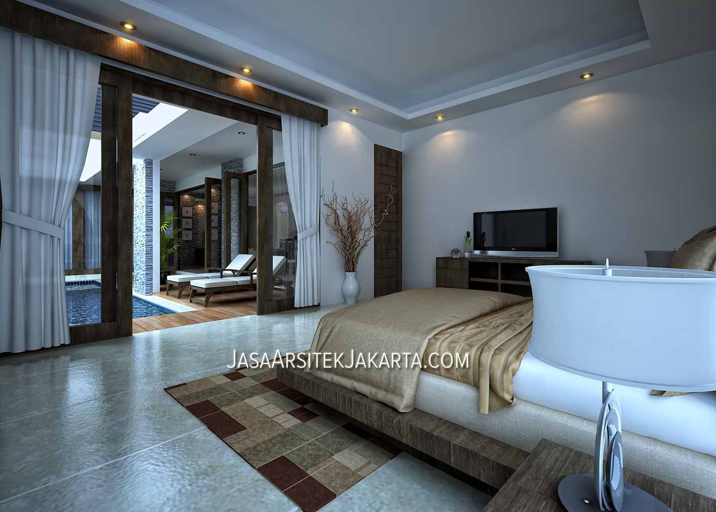 Desain Rumah 4 Kamar Luas 330 M2 Bp Nurdin Model Rumah Minimalis