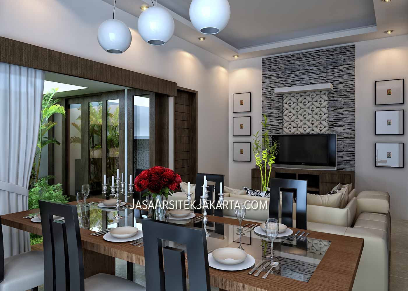 Desain Rumah Minimalis 1 Lantai 5 Kamar Desain Rumah Minimalis