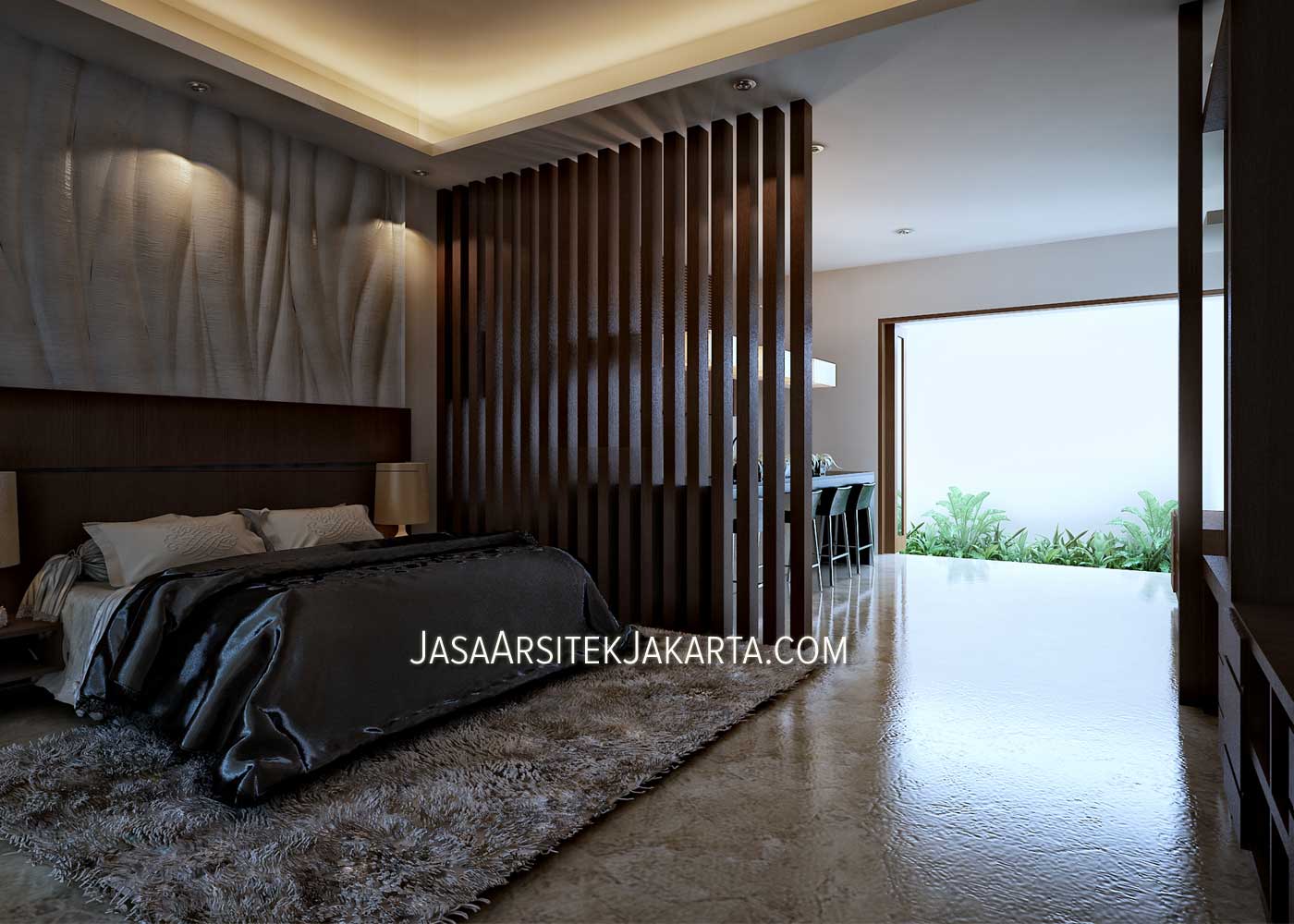 Desain Rumah Mewah Luas 900m2 Milik Bu Hasan Jakarta Model Rumah