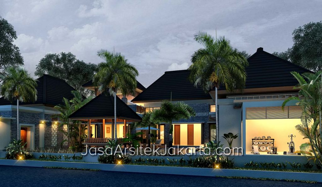 Desain Rumah Ala Bali Info Lowongan Kerja Id Gaya Villa